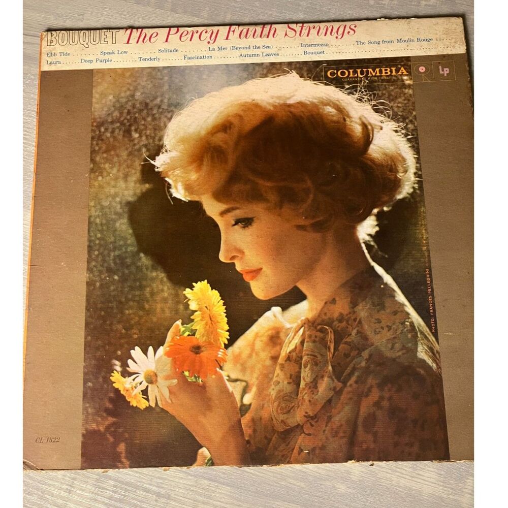 The Percy Faith Strings "Bouquet" vinyl - 1959